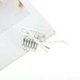 thumbnail image 5 of Unique Bargains 1 Pc Ponytail Buckle Hair Clip Tassel Bow Hair Ponytail Cuff for Women Silver Tone, 5 of 6