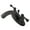 Oil Rubbed Bronze, variant on Kingston Brass GKB7641BL 4 in. Centerset Bathroom Faucet, Polished Chrome