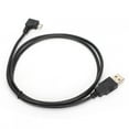 2024 C0402 1M Right Angle Micro USB to USB Connecting Cable for Data