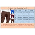 thumbnail image 3 of zuwimk Cargo Pants For Men,Men's Cargo Shorts Relaxed Fit Below Knee Cargo Pants ,M, 3 of 5