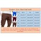 thumbnail image 3 of WILLBEST Pantalones Cortos Deportivos para Hombre, Pantalones Cortos Deportivos Informales de Verano de Talla Grande con Bolsillos y Cinco Puntos, 3 of 4