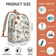 thumbnail image 5 of Eye-Catching Sunflower Pattern Backpack for Academic Use Includes Tablet Pocket and Organizer Sections Durable Construction Backpack Surprise Gift, 5 of 5