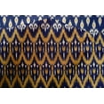 thumbnail image 4 of oneOone Cotton Silk Fabric Damask & Chevron Ikat Decor Fabric Printed BTY 42 Inch Wide, 4 of 4