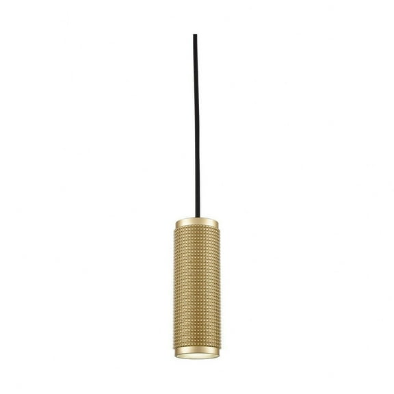 494603-GD-Kuzco Lighting-Micro - 1 Light Pendant-7.25 Inches Tall and 2.5 Inches Wide-Gold Finish    -Traditional Installation
