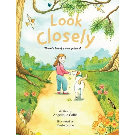 Look Closely, (Hardcover)