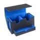 thumbnail image 3 of Caja para guardar más de 400 cartas. Estuche práctico para guardar cartas de juego. Azul, 3 of 9