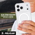 thumbnail image 2 of Funda Pelican Ranger para iPhone 17 Pro Max, transparente, compatible con MagSafe, 2 of 7