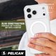 thumbnail image 2 of Funda Pelican Ranger para iPhone 17 Pro Max, transparente, compatible con MagSafe, 2 of 7