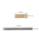 thumbnail image 2 of unbranded Conector De Para Taco De Billar Con 18 Inoxidable Accesorio Profesional Multicolor, 2 of 8
