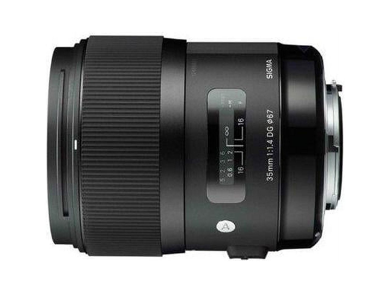 Sigma 18-35mm F1.8 Art DC HSM Wide-Angle Zoom Lens for Canon EF