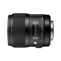Sigma 35mm f/1.4 DG HSM Auto Focus Lens for Canon EOS Cameras