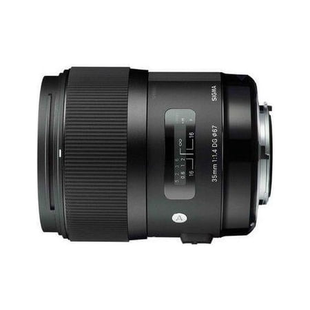 Sigma 340101 35mm F1.4 DG HSM Lens for Canon