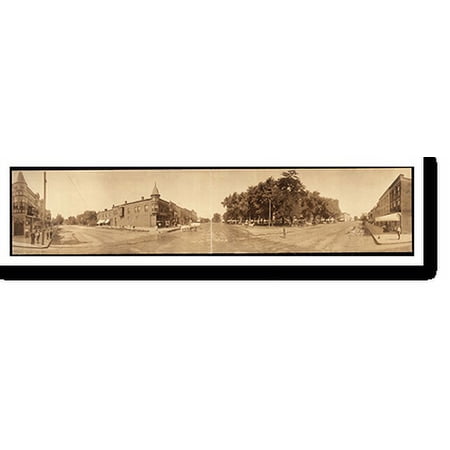 Historic Print, IA Washington 1907 PHOTO, Width 11" x Length 49"