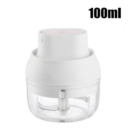 

Wireless Portable Electric Crusher 100/250ml Electric Blender Multipurpose Electric Crusher Multipurpose Mini Wireless Portable Electric Crusher 100/250ml Electric Blender USB Charging White 100ML