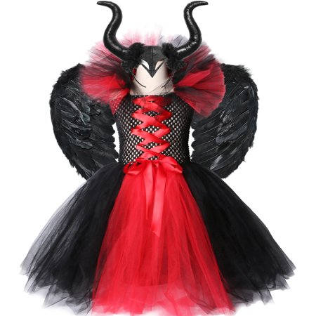 BONBON TUTU DRESS AND HEADBAND - RED main image 1