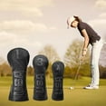 thumbnail image 4 of Cubierta de cabeza de golf Sunnimix de lujo impermeable para palos de madera, 4 of 8