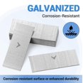 thumbnail image 3 of Clavos sin cabeza meite calibre 23 galvanizados, 6 tamaños, 6000 piezas, 3 of 7