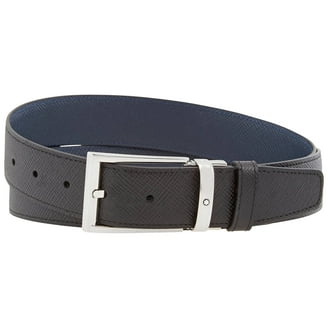 Montblanc Classic Line Men's Smooth Leather Belt - Walmart.com