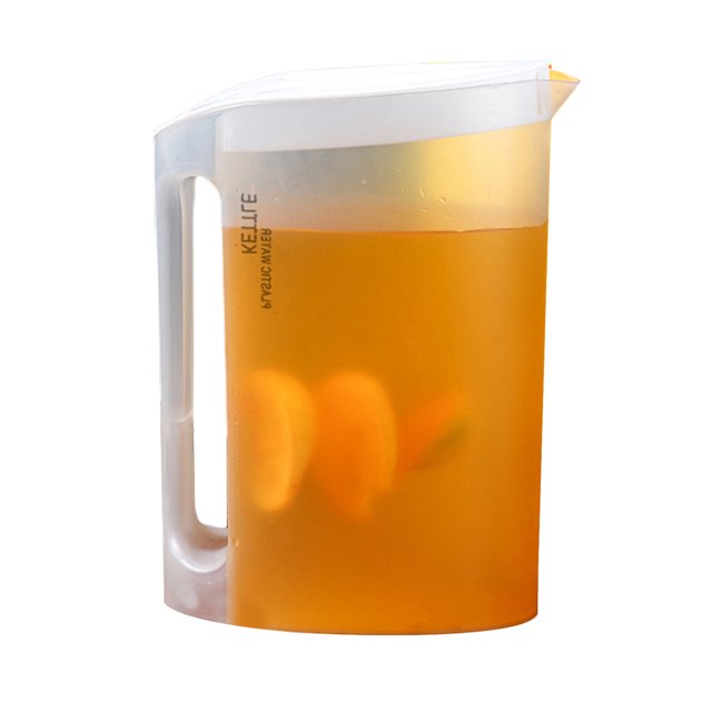 SUNSIOM Cold Extraction Kettle Seal Rotating Out Water Cooling Kettle Large Capacity Anti-High Temperature Plastic Cold Water Bottle