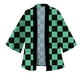 thumbnail image 1 of Kimonos de Cosplay de Anime Tanjirou Kamado para hombres y mujeres, bata japonesa Haori Kamade Nezuko, trajes, Kimono Kochou Shinobu, capa de verano, 1 of 3