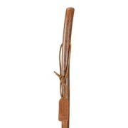 Brazos Free Form Hickory Wood Walking Stick 41 Inch Height