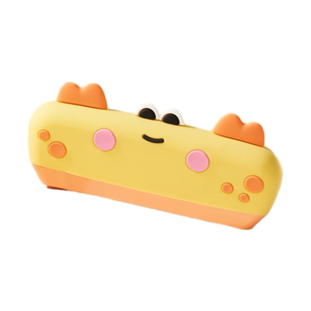 16-Hole Kids Harmonica with Rounded Edges - Musical Instrument for Beginners, Washable Design, Encourages Early Music Education