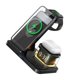 thumbnail image 3 of Estación de carga 5 en 1, función de luz nocturna, cargador inalámbrico portátil para teléfono móvil, reloj, auriculares, 3 of 5