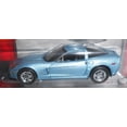 thumbnail image 3 of Johnny Lightning Jlcg027 Classic Gold Ver A 2012 Chevy Corvette Z06 Blue, 3 of 5