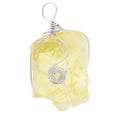 thumbnail image 2 of Piedra de Cristal Afortunada Zulema Colgante Citrine Natural, 2 of 6
