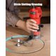 thumbnail image 4 of Enrutador para madera AVID POWER 630 W, 5.3 amperios y 35.000 rpm con accesorios, 4 of 9