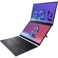 thumbnail image 4 of Asus Zenbook Duo Dual Laptop, Intel Ultra 9-185H, 16 GB LPDDR5X RAM, 4 TB PCIe SSD, 14'' WUXGA (1980x1200) OLED Touchscreen, Intel Arc Graphics, Soft Keyboard, W11 Home, Inkwell Gray + Traix MousePad, 4 of 9