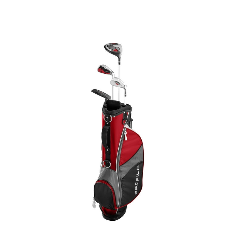 ジュニア Wilson PROFILE ゴルフ クラブ セット バッグ付き Wilson Profile JGI Junior Small Complete Golf Set with Bag