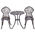 thumbnail image 5 of Ensemble Bistro en Bronze de 3 Pcs, 5 of 5