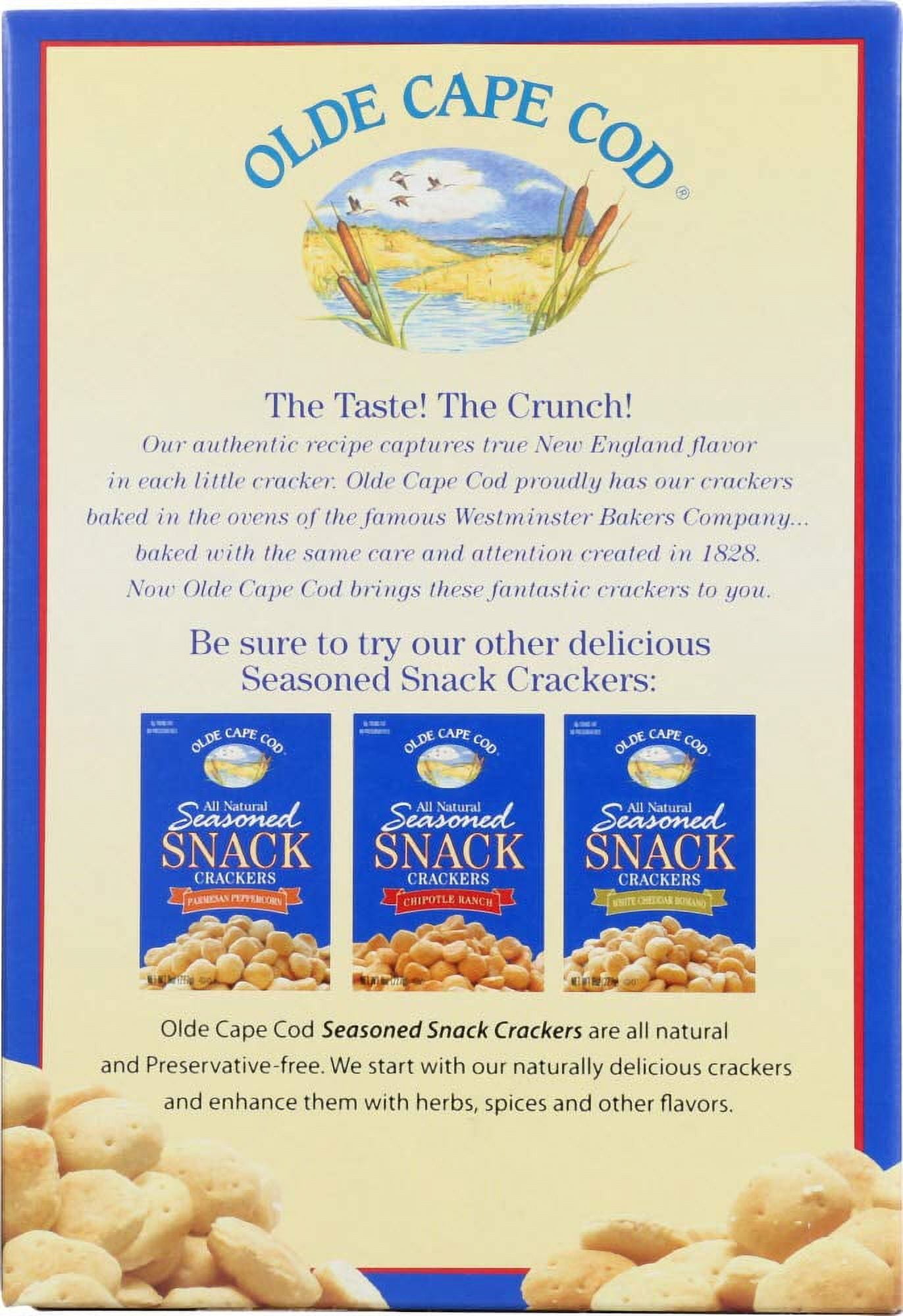 (12 Pack)Westminster Bakers Old Cape Cod Oyster Crackers 8 oz