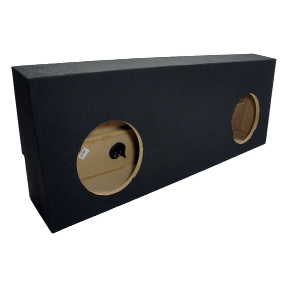 2007 - 2013 Toyota Tundra Crew Max Truck Dual 12" Sub Box Subwoofer Enclosure