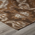 thumbnail image 4 of Addison Freeport IndoorOutdoor Ikat Brown Area Rug 33X51, 4 of 8