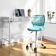 thumbnail image 1 of Silla operativa para dormitorio, silla de estudio, Turquesa FurnitureR CARNATION, 1 of 5