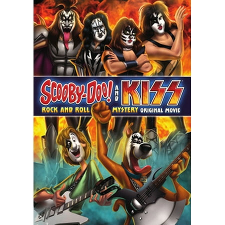 Scooby-Doo & KISS: Rock & Roll Mystery (DVD) (Best Rock And Roll Documentaries)