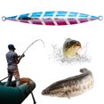 thumbnail image 4 of Wobblers Plantilla Metal Hundimiento Lento 120 G 150 200 250 300 Fundición Larga Caída J (C2), 4 of 9