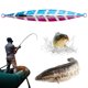 thumbnail image 4 of Plantilla Metal DQrwqpou Hundimiento Lento Cebo Duro 120 G 150 200 250 300 Lanzamiento Largo Caída J (C2), 4 of 9