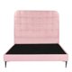thumbnail image 2 of Recámara Individual Creta Rosa con Cabecera + Base Cama Slim, 2 of 10
