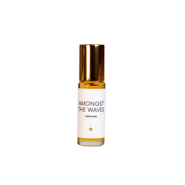 Olivine Atelier Mini aceite de perfume – Aceite corporal con fragancia de aromaterapia para mujer, tamaño de viaje, aceite esencial de larga duración, notas de almizcle, lirio, coco, haba tonka, sánda