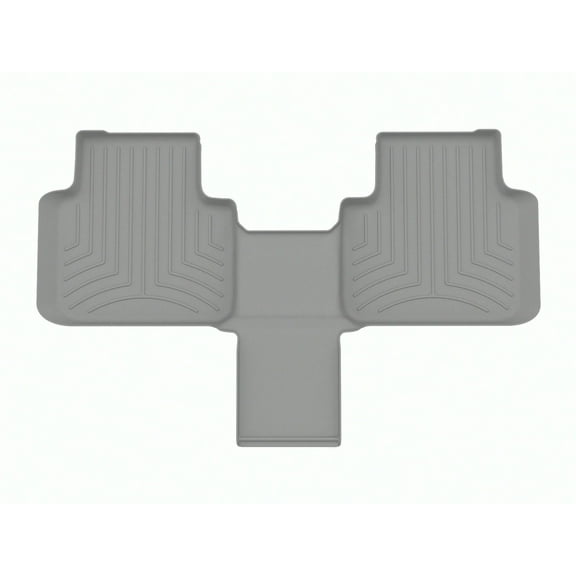 WeatherTech FloorLiner HP Custom Fit Floor Mats compatible with 2020-2026 VW Atlas - 2nd Row, Grey