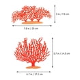 thumbnail image 2 of VERDANVERSE 2Ud Coral Artificial Para Acuario Resistente Para De Peces, 2 of 8
