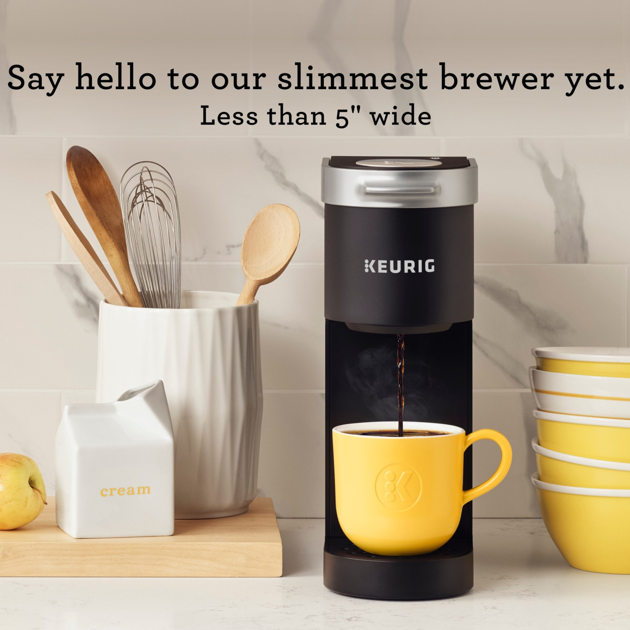 Keurig K-Mini Single Serve Coffee Maker, Black photo 3