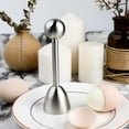 thumbnail image 6 of Egg Cutters, Topper Slicer Kitchen Tool Cracker Remover Shells Separator for Hard Soft Boiled Eggs, 6 of 7