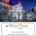thumbnail image 4 of ” LED String Lights For Thanksgiving / Christmas / New Year Twinkle Lights with 8 Modes Memory for Home Tree Yard Room Indoor & Outdoor Decorations”, 4 of 13