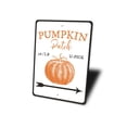 thumbnail image 4 of Pumpkin Patch Novelty Decor, Metal Wall Sign - 10x14 Inches, 4 of 4
