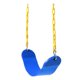 thumbnail image 1 of Asiento de columpio de EVA duradero con cadena de 66" Juego de columpio de jardín y patio con carga de 110 kg para Azul, 1 of 8