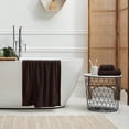thumbnail image 4 of MALLONI HOME Ultra Soft 3 Pack Cotton Towel Set, Contains a Bath Towel 28x55 inch, a Hand Towel 16x24 inch & a Wash Coth 12x12 inch, Ideal Everyday use, Compact & Lightweight - Chocolate Brown, 4 of 5